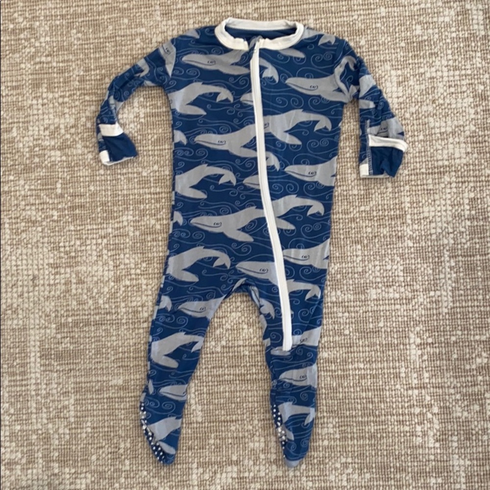 KicKee Pants onesie, 0-3 months